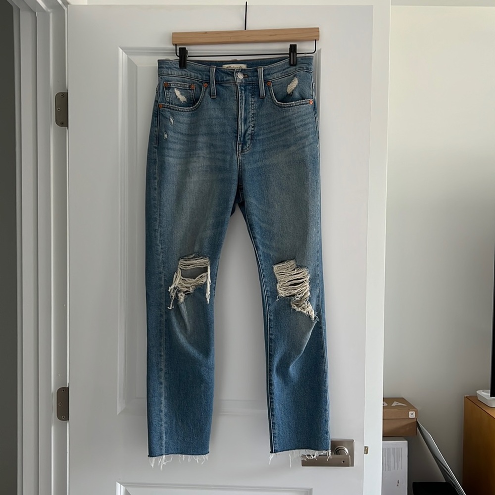 MAKE AN OFFER!! Madewell Perfect Vintage Jean 26 EXCELLENT CONDITION